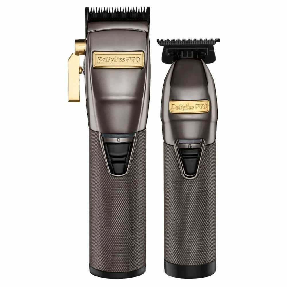 LimitedFX Collection Trimmer FX787CMG and Clipper FX870GMG - Gunmetal