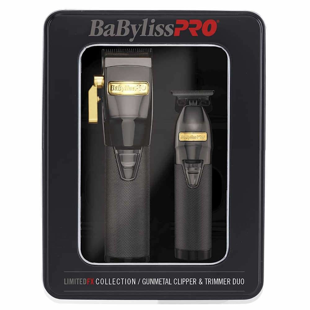 LimitedFX Collection Trimmer FX787CMG and Clipper FX870GMG - Gunmetal
