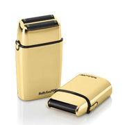 Ensemble de rasoir à lames unique et double lame "LimitedFX Collection" - Or et noir