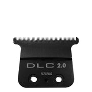 Replacement Blade for FX787 Trimmer, FX707BD2 DLC Deep Tooth T-Blade - Black