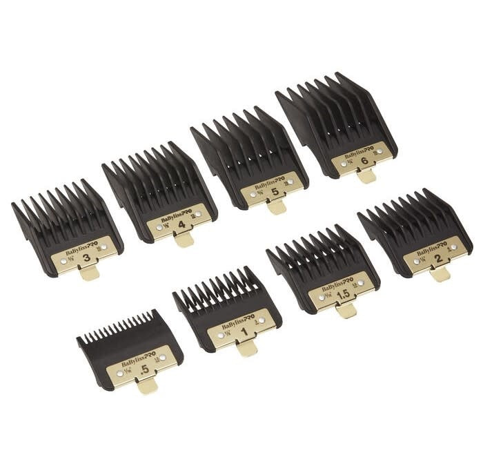 8 Cutting Guides Set Premium Clipper Guards FXPCG 