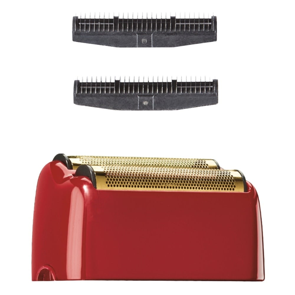 Tête de rasage de rechange pour rasoir FX3, Lame en Titane/Nickel et deux lames internes "FXX3RF" - Or