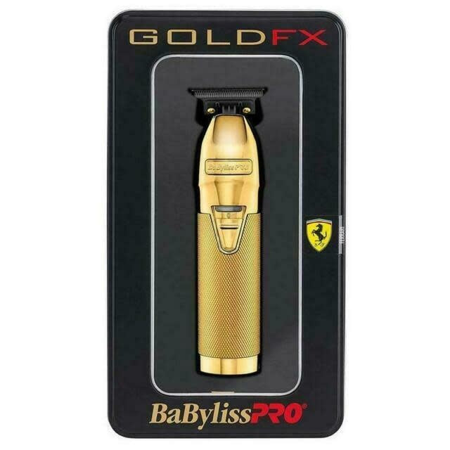 Cordless Metal Trimmer with Lithium-Ion batterie "FX787GDB" - Gold