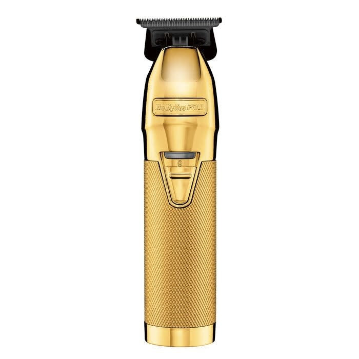 Cordless Metal Trimmer with Lithium-Ion batterie "FX787GDB" - Gold