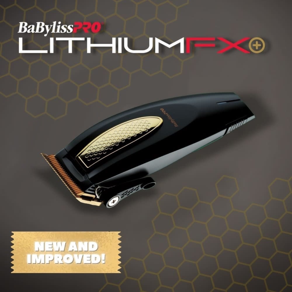 Tondeuse avec ou sans fil avec pile lithium-ion "FX673N LithiumFX+" - Or