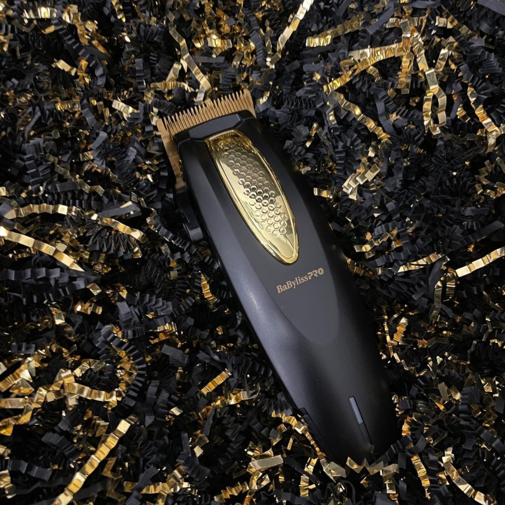 Tondeuse avec ou sans fil avec pile lithium-ion "FX673N LithiumFX+" - Or