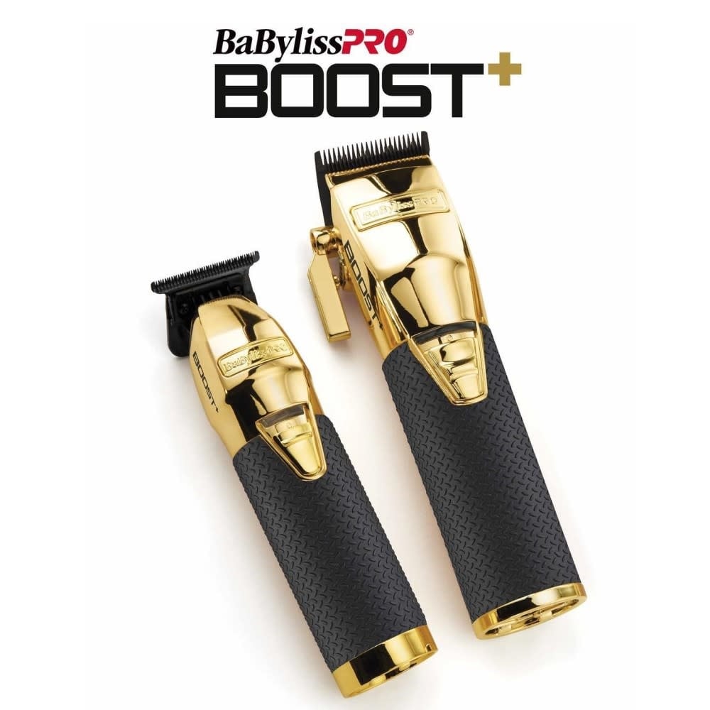 Tondeuse métallique sans fil avec pile lithium-ion FX870GBP Boost+ - GoldFX