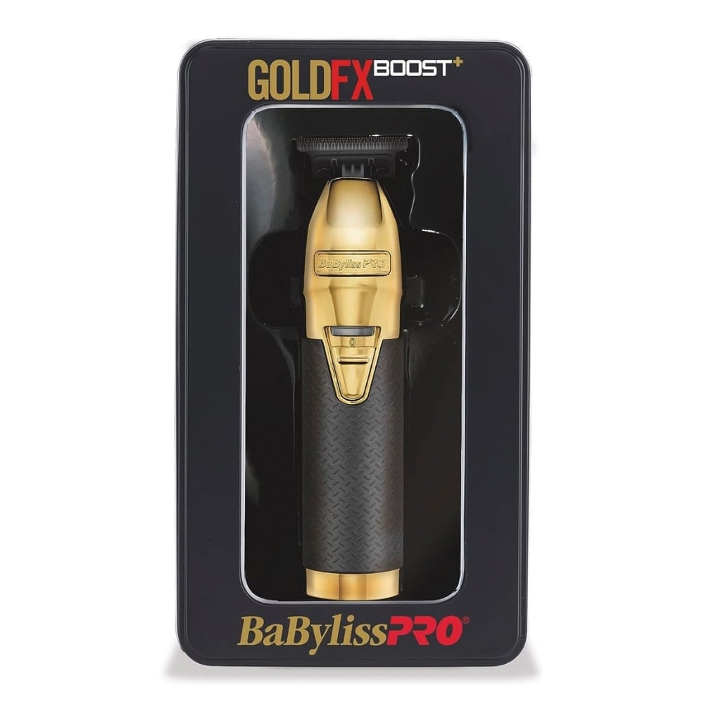 Copy of BaByliss PRO - Tondeuse métallique sans fil avec pile lithium-ion collection influenceurs "FX870GBP Boost+" - Or