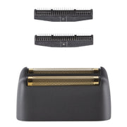Replacement Foil Head for FX3 Shaver, FXX3RFB Nickel Titanium foils include 2 cutters - Black