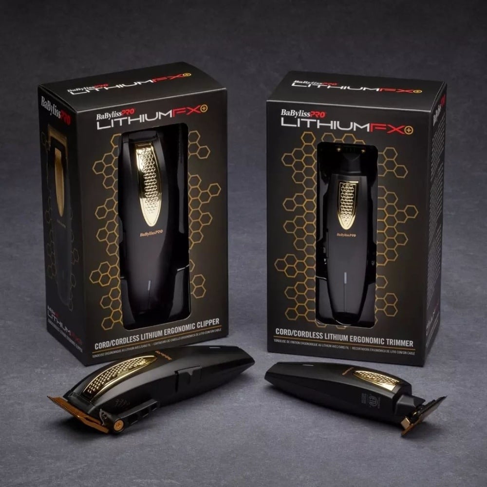 Tondeuse avec ou sans fil avec pile lithium-ion "FX673N LithiumFX+" - Or