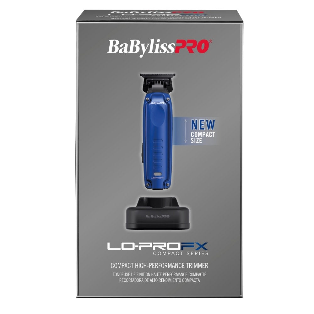 FX72 Lo-PROFX Compact High Performance Trimmer - Blue