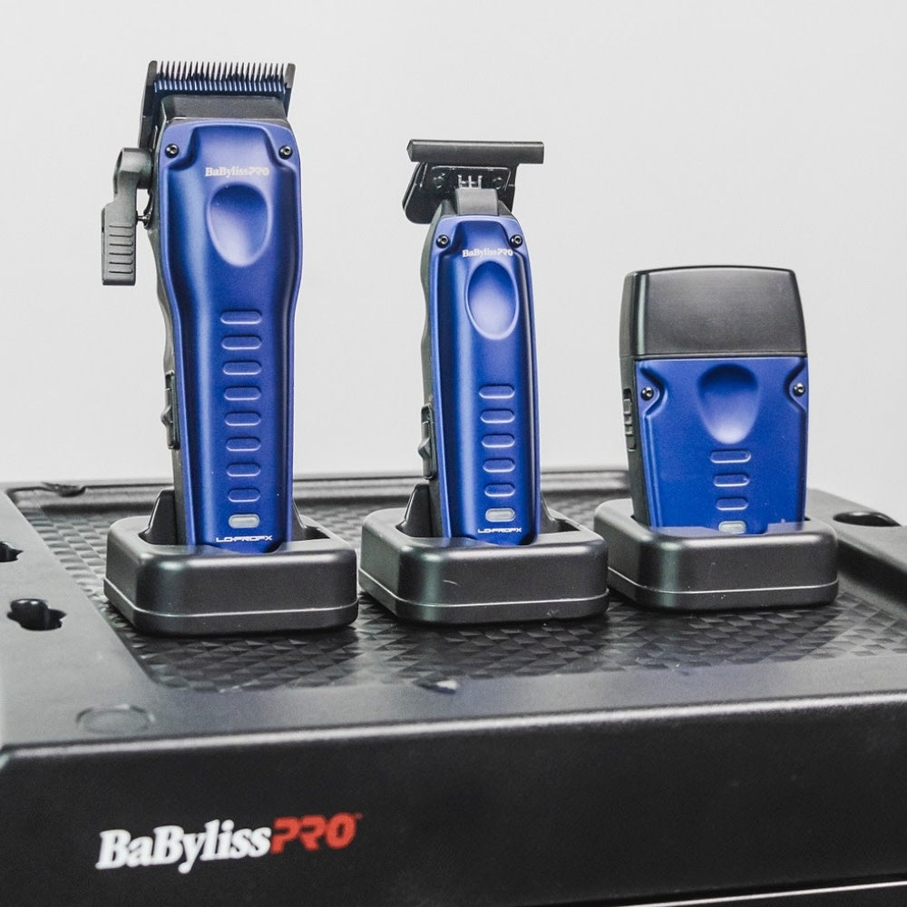 FXLPFS1 Lo-PROFX Compact High Performance Single-Foil Shaver - Blue