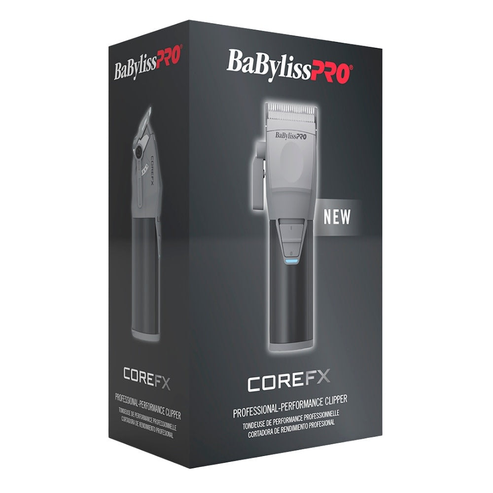 FX86 COREFX Professional Performance Clipper - Grey