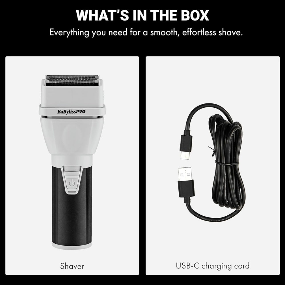 FX75FS2 COREFX Professional Performance Double-Foil Shaver - Grey