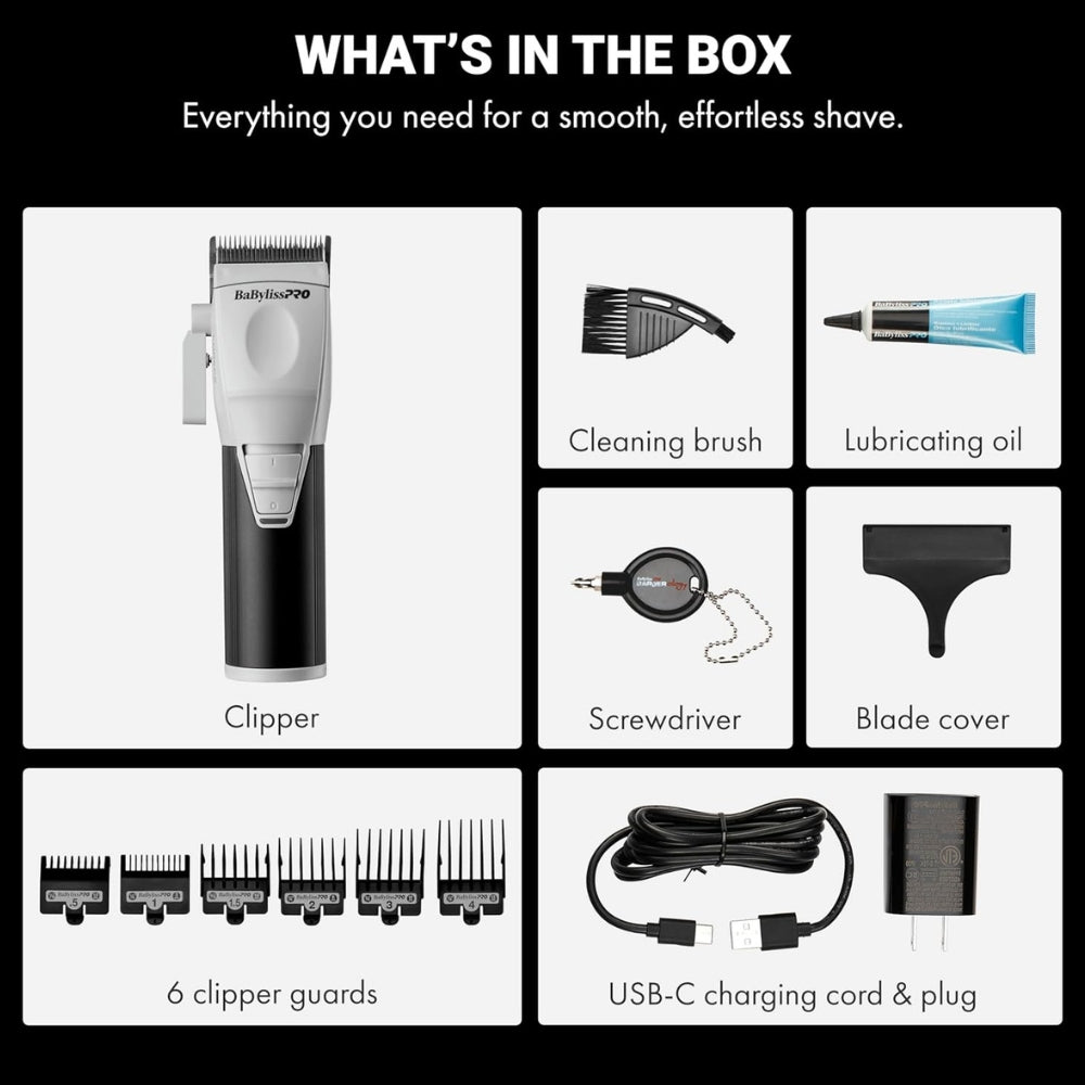 FX86 COREFX Professional Performance Clipper - Grey