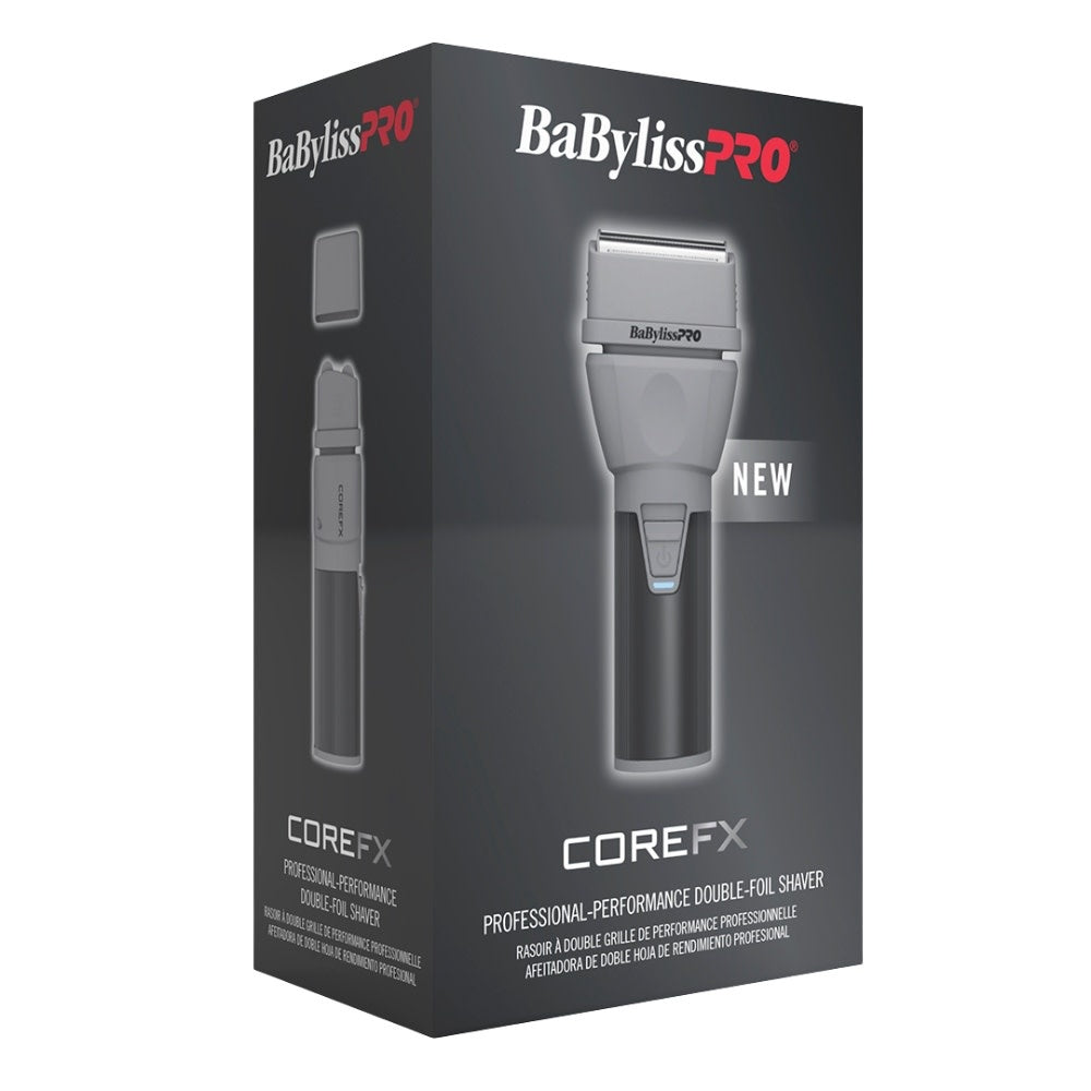 FX75FS2 COREFX Professional Performance Double-Foil Shaver - Grey