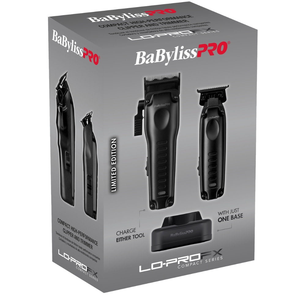 Copy of BaByliss PRO - Tondeuse haute performance Lo-PROFX Compact avec pile lithium-ion "FX82" - Bleu