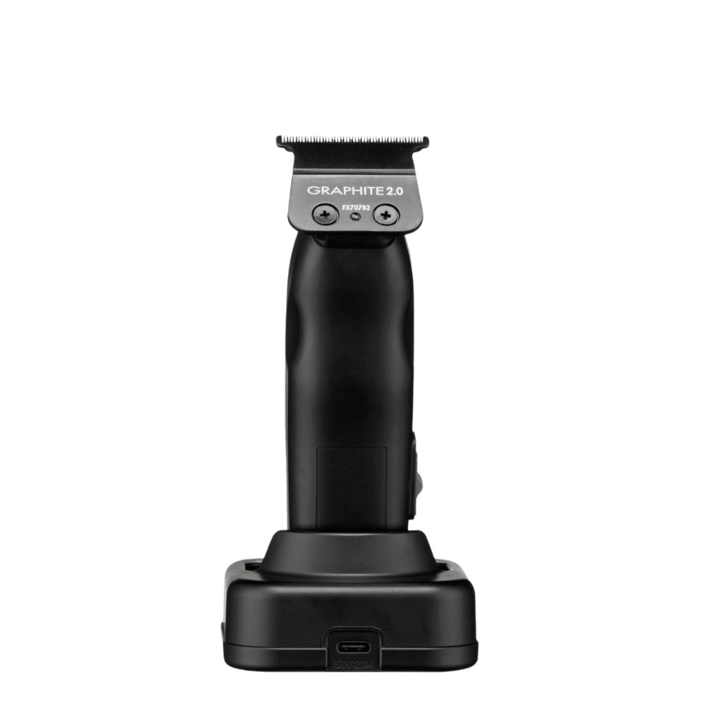 BaByliss PRO - Duo Tondeuse et tondeuse de finition haute performance Lo-PROFX Compact Series avec pile lithium-ion Édition Limité - Noir