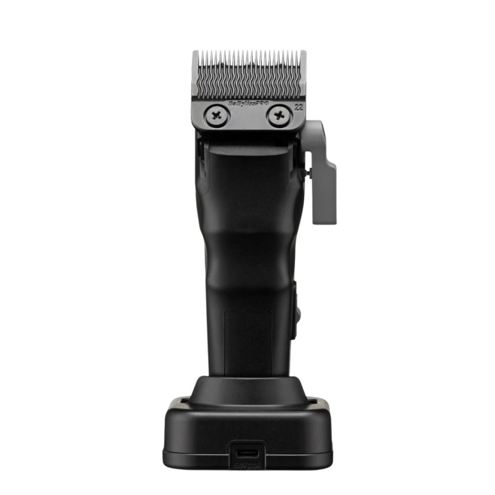 BaByliss PRO - Duo Tondeuse et tondeuse de finition haute performance Lo-PROFX Compact Series avec pile lithium-ion Édition Limité - Noir