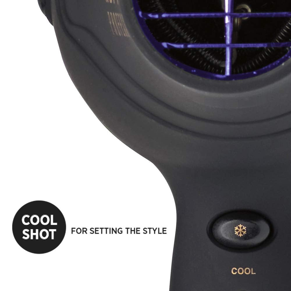 Tourmaline Superlite Turbo Ionic Dryer - 1875 Watts