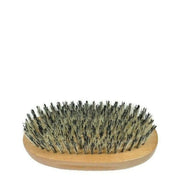 Brosse de paume ovale avec 9 rangs de poils de sanglier (120mm/ 4.72" x 55mm/2.17")