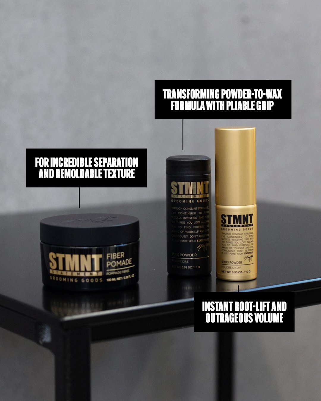 Spray Powder - Light Hold, Mate Finish (4g/0,14oz)