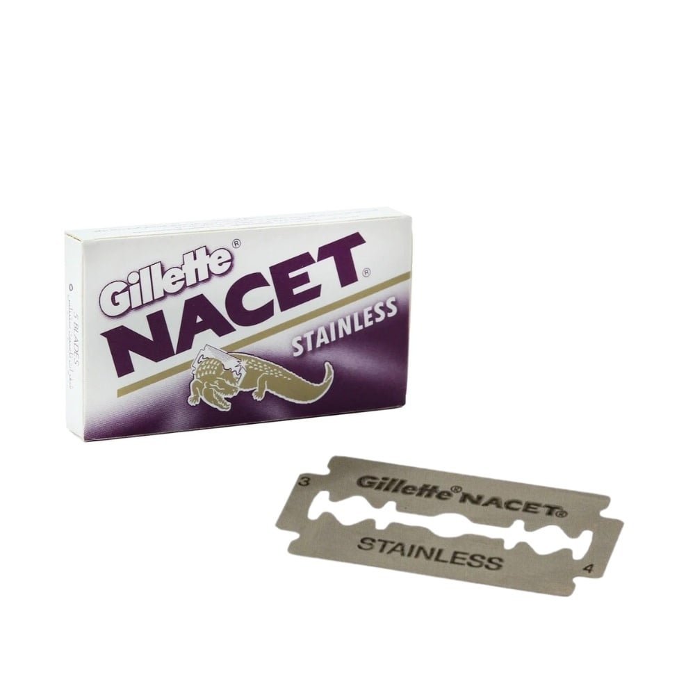 Nacet 5 Stainless - (Paques de 5 lames)