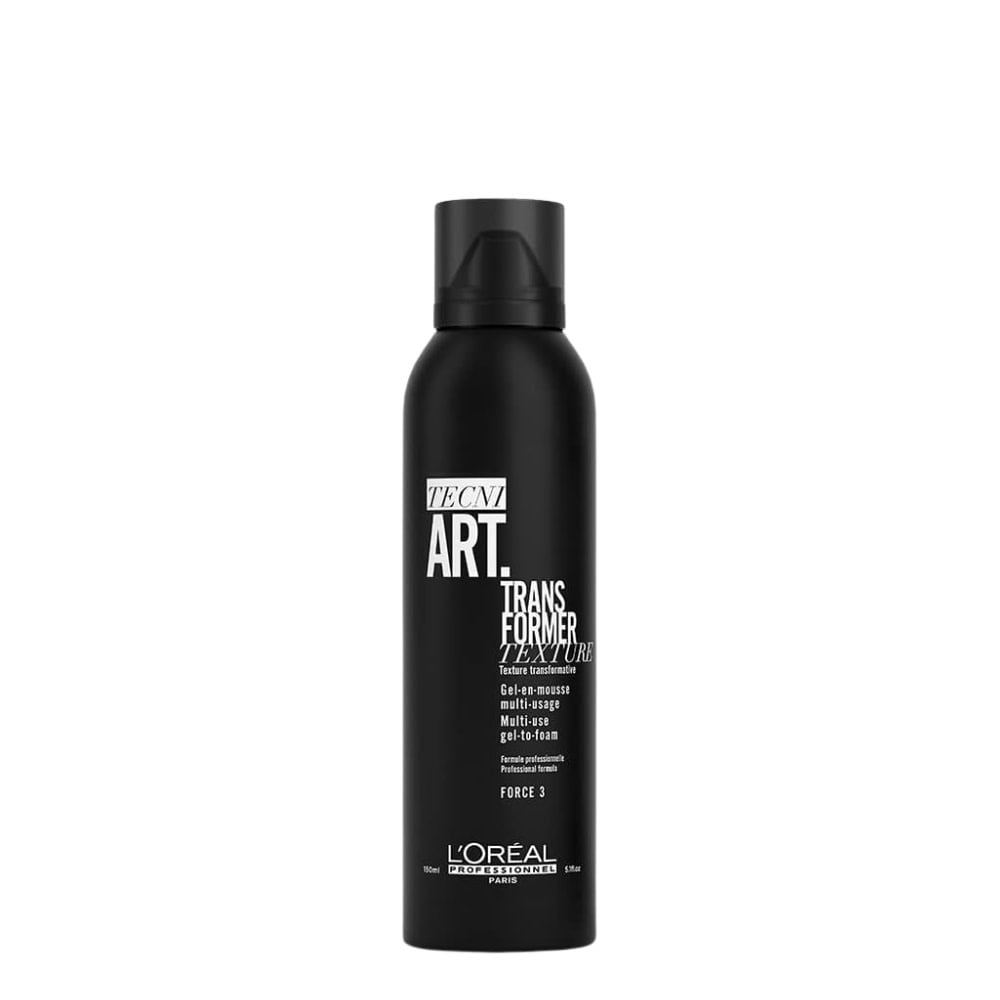Gel-en-mousse multi-usage "Tecni.Art Transformer" - Pour tous types de cheveux (150ml/5.1oz)