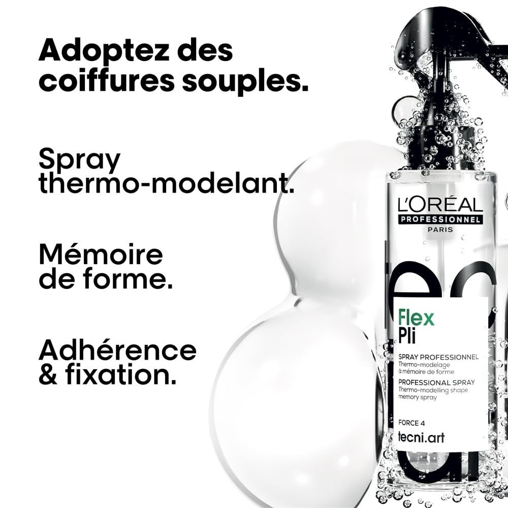 Spray thermo-modelant "Flex Pli" (190ml/6.4oz)