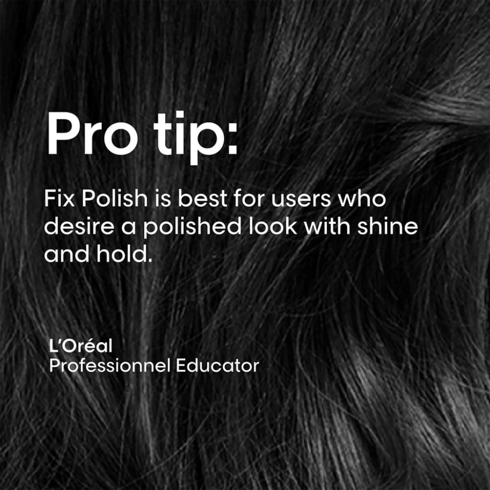 Gel-en-cire compact "TecniArt Fix Polish" - Maintien, définition et brillance (75ml/2.5oz)