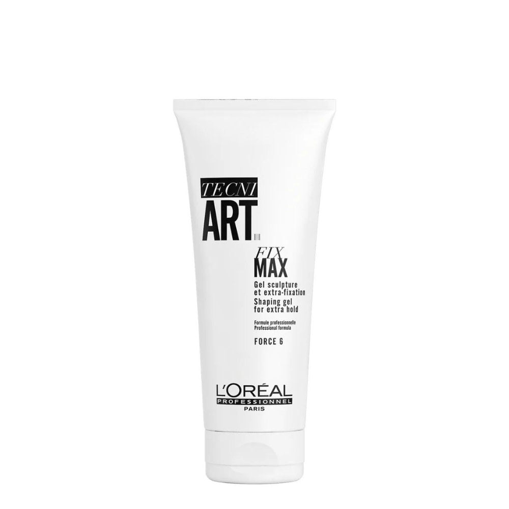 Gel sculpture et extra-fixation "Tecni.Art Fix Max" - Tenue maximale sans résidus (200ml/6.76oz)
