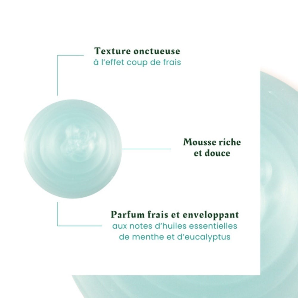 Shampoing apaisant fraîcheur "Astera Fresh" aux huiles essentielles froides - Pour cuir chevelu irrité