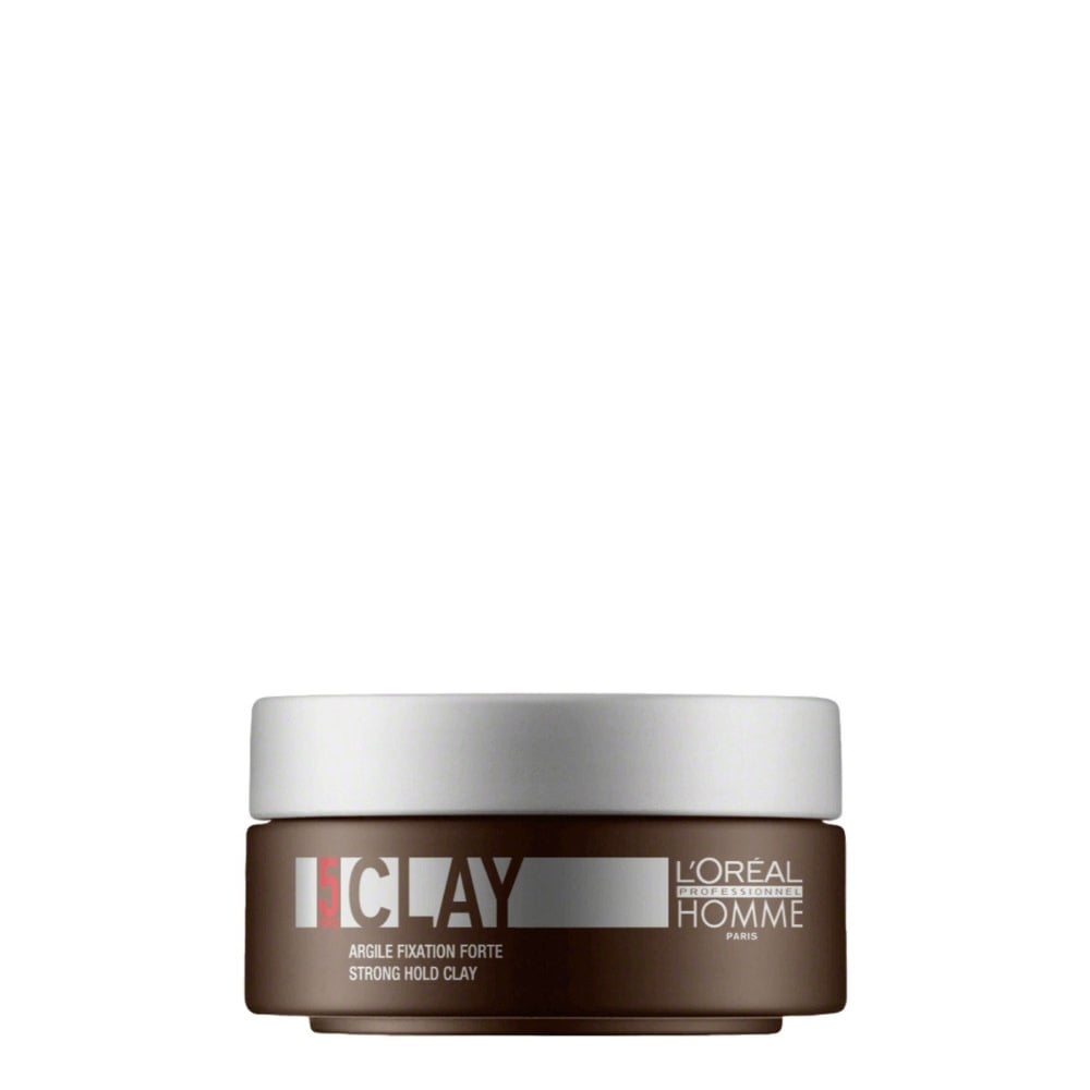 Argile fixation forte "Clay" - Ajoute de la texture et un fini mat (50ml/1.69oz)