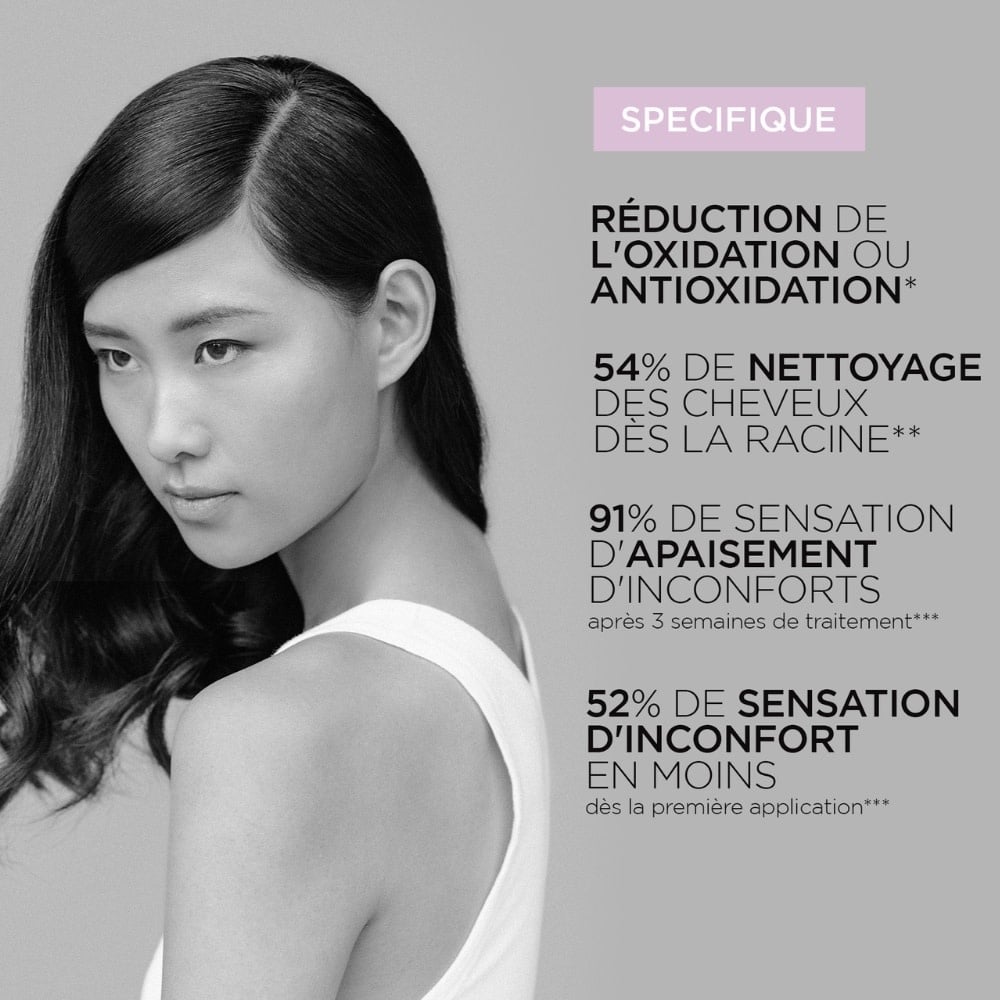 Shampoing hydra-apaisant Bain Vital Dermo-Calm Specifique  - Pour cuir chevelu sensible (250ml/8.5oz)