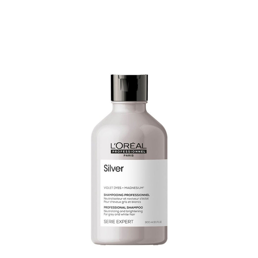 Shampoing neutralisant et raviveur d'éclat "Silver"