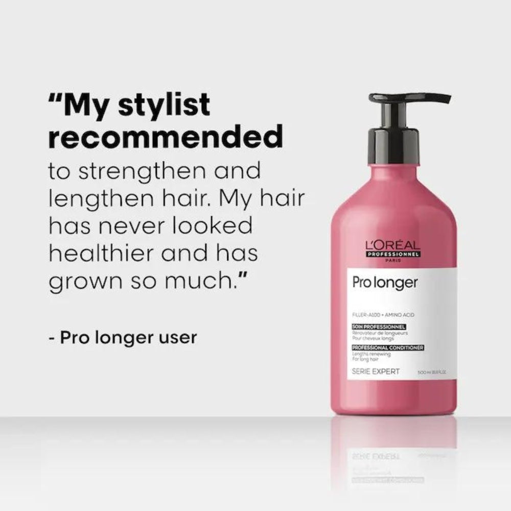 L'Oréal Professionnel - Revitalisant rénovateur de longueurs "Serie Expert Pro Longer" - Pour cheveux longs aux pointes fines