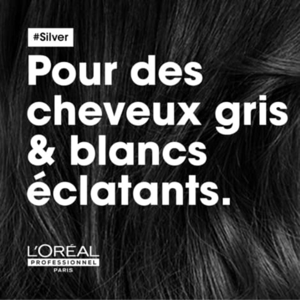 Shampoing neutralisant et raviveur d'éclat "Silver"