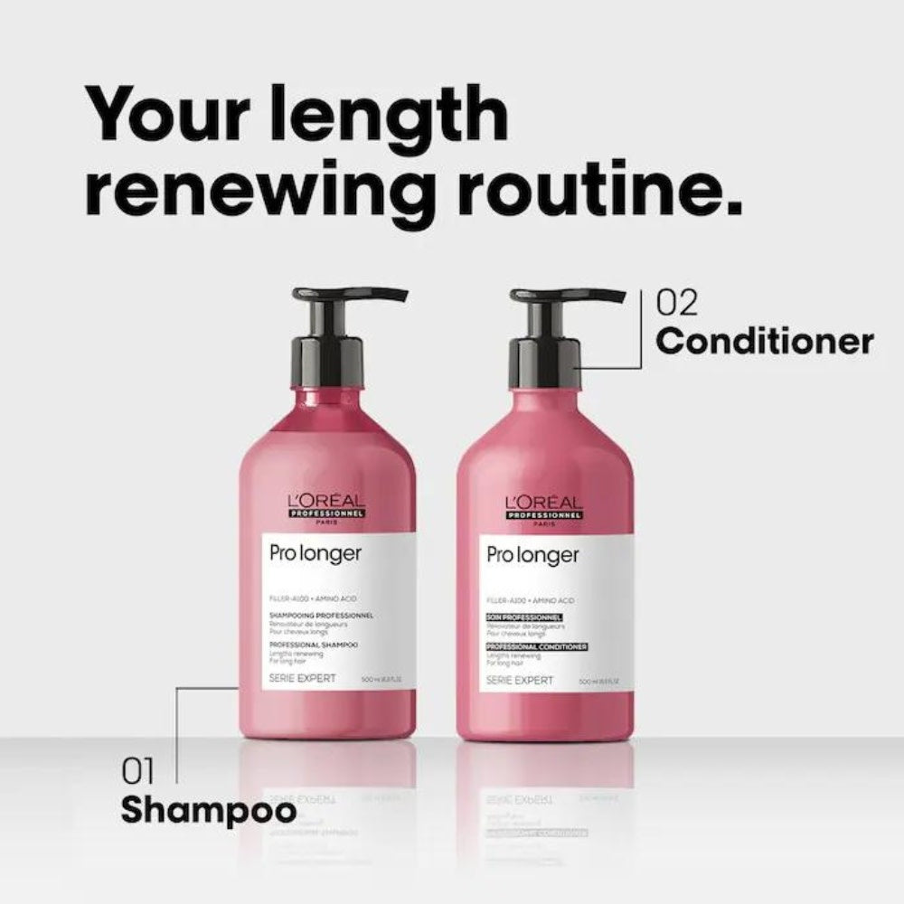 L'Oréal Professionnel - Revitalisant rénovateur de longueurs "Serie Expert Pro Longer" - Pour cheveux longs aux pointes fines