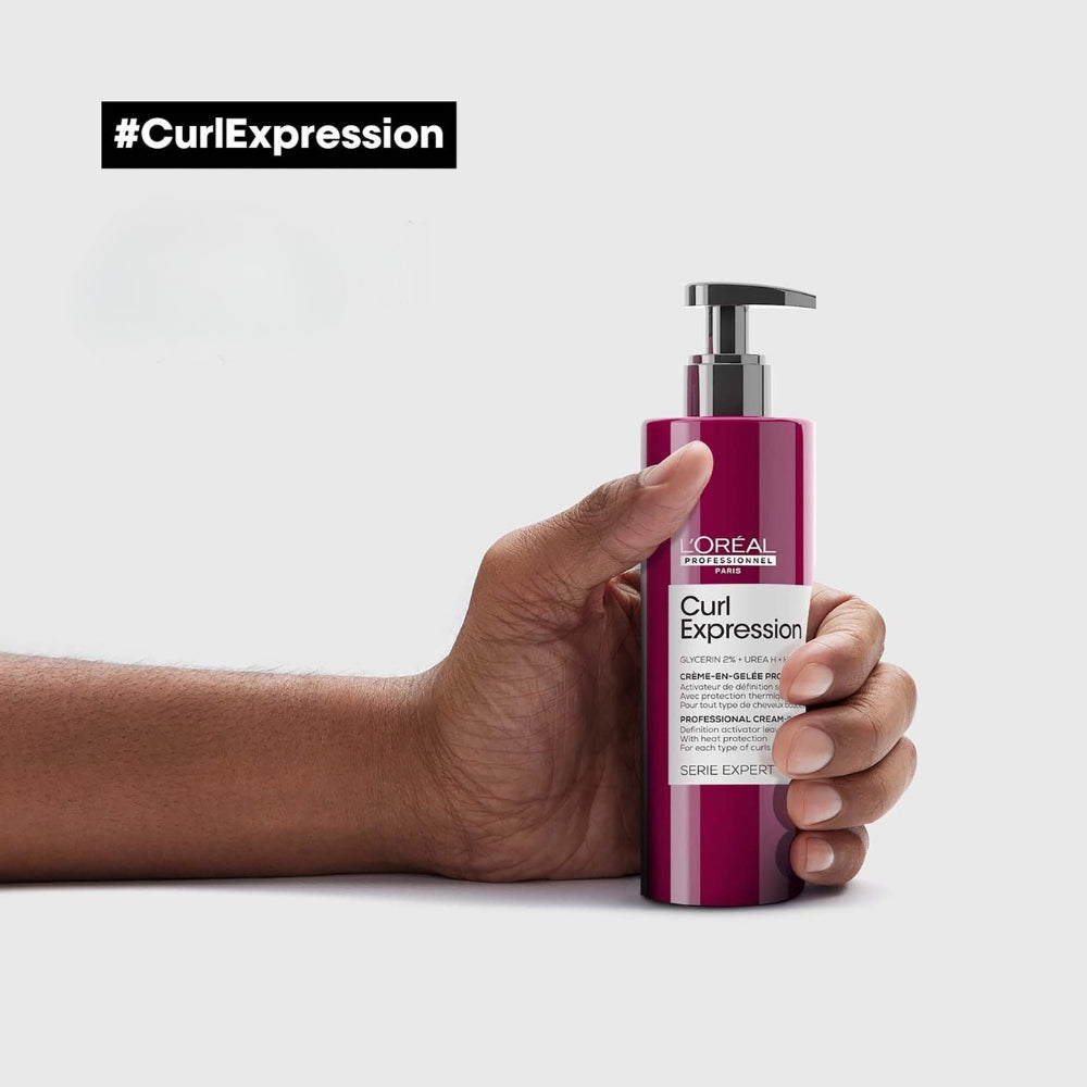 Crème-en-gelée activateur de définition "Curl Expression" (250ml/8.4oz)