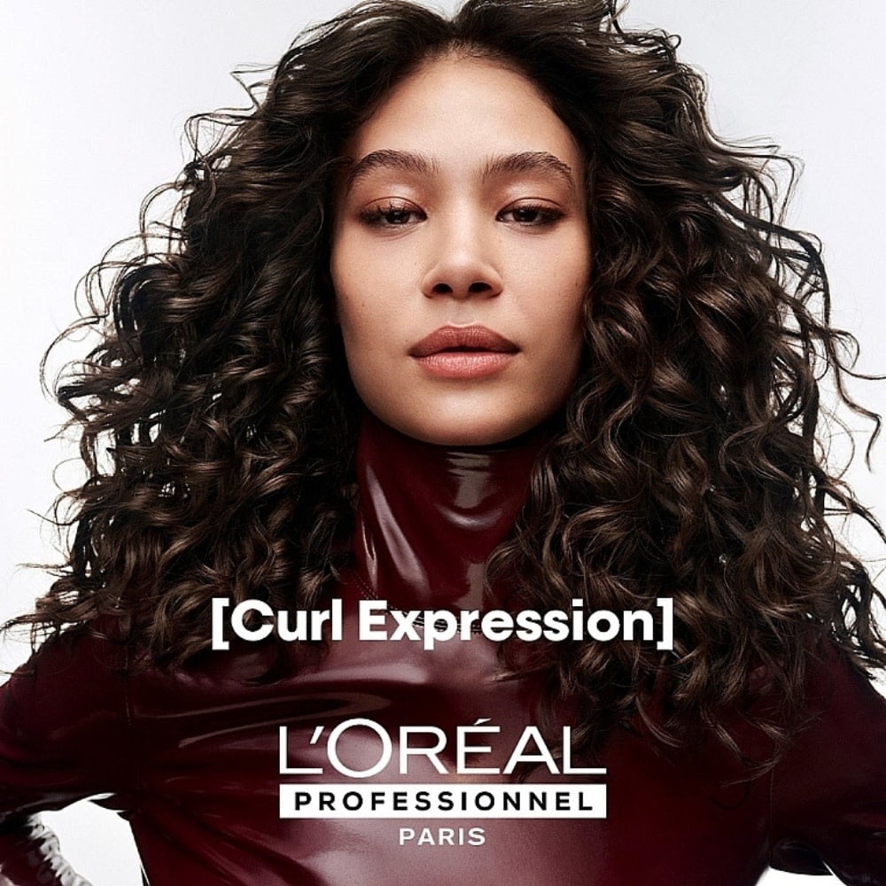L'Oréal Professionnel - Masque hydratant intensif "Curl Expression" - Pour cheveux bouclés et crépus