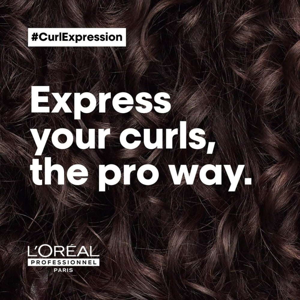 L'Oréal Professionnel - Masque hydratant intensif "Curl Expression" - Pour cheveux bouclés et crépus