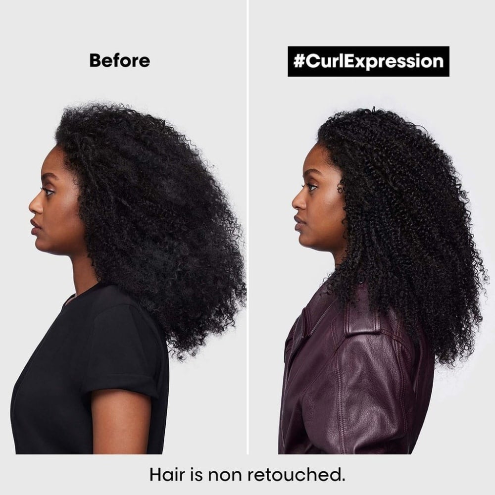 L'Oréal Professionnel - Masque hydratant intensif "Curl Expression" - Pour cheveux bouclés et crépus