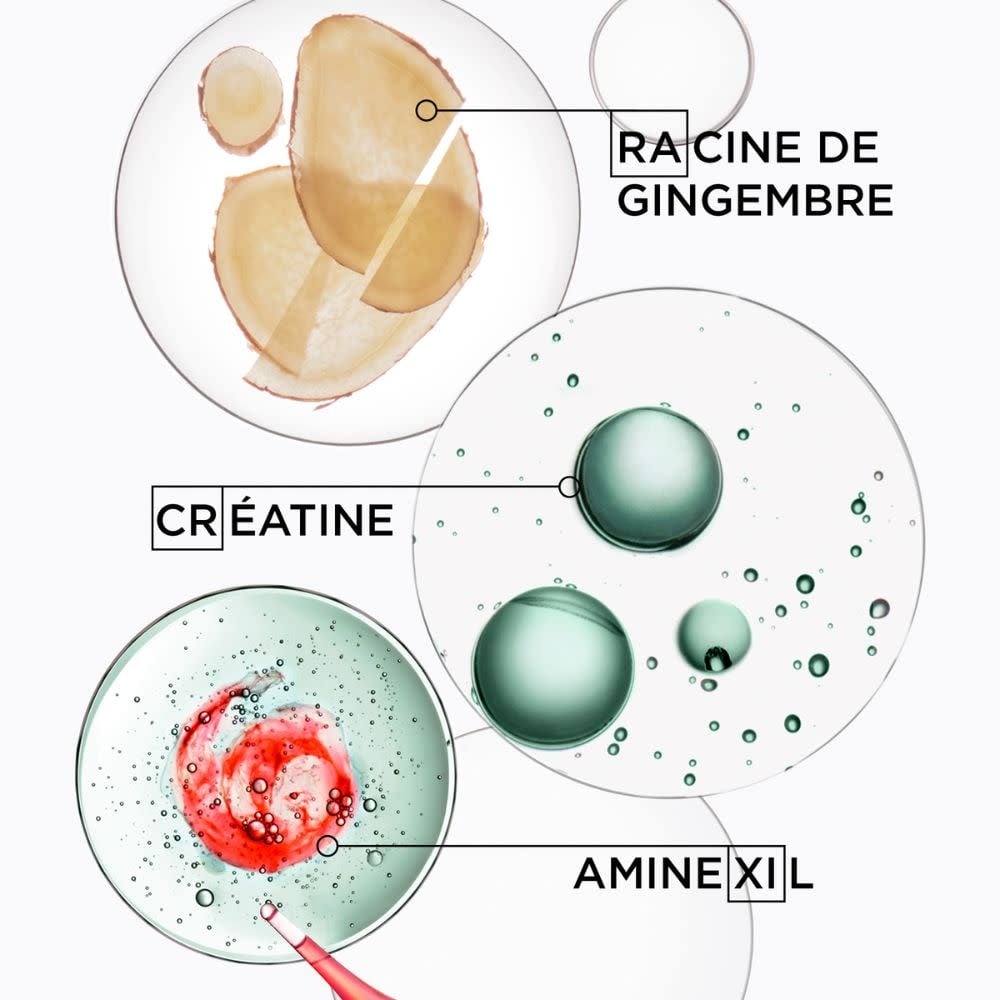 Shampoing booster d'épaisseur Bain de Masse Épaississant Genesis Homme - Pour cheveux affaiblis, tendance à s'affiner