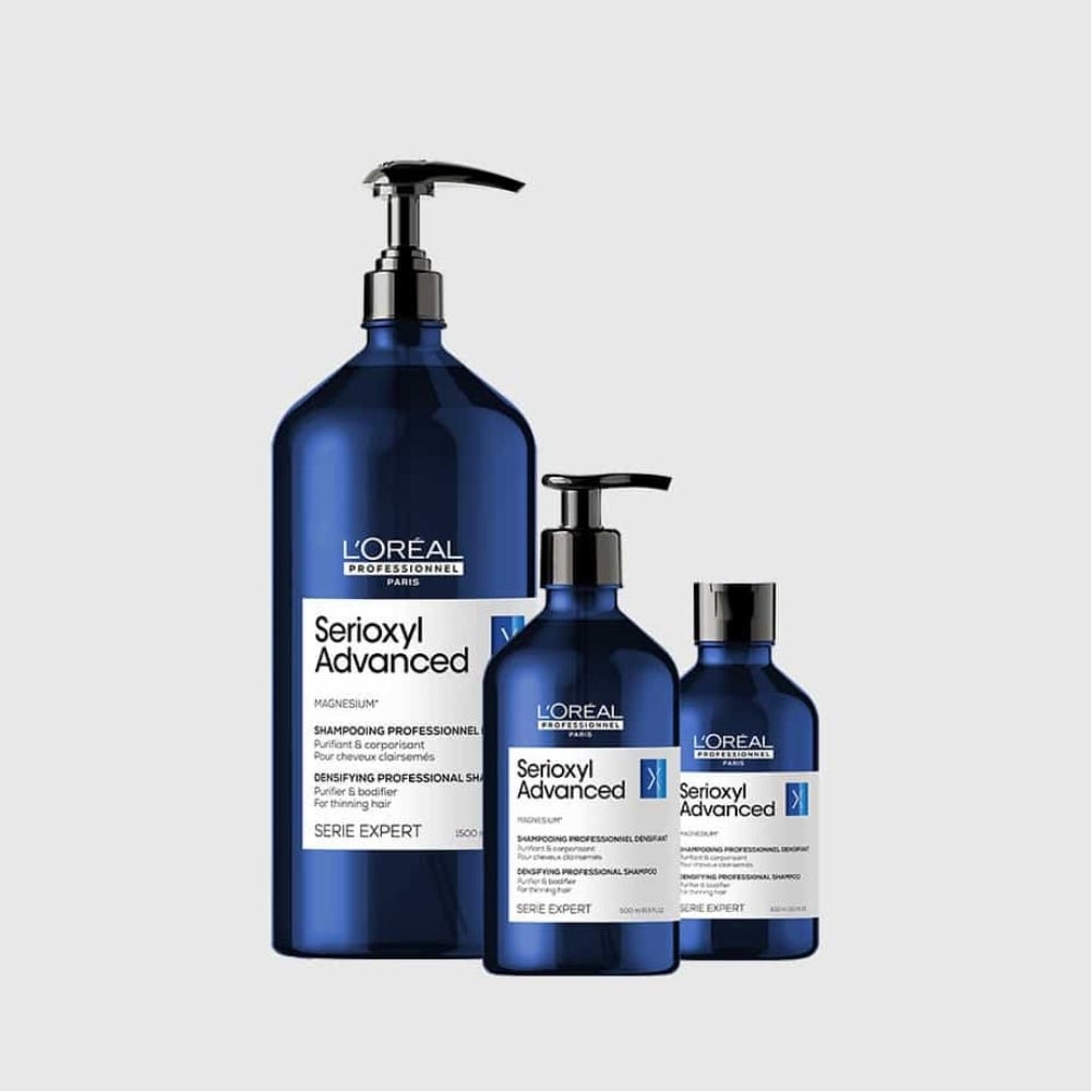 Shampoing densifiant "Serie Expert Serioxyl Advanced" - Pour cheveux clairsemés