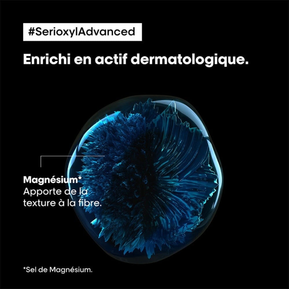 Shampoing densifiant "Serie Expert Serioxyl Advanced" - Pour cheveux clairsemés