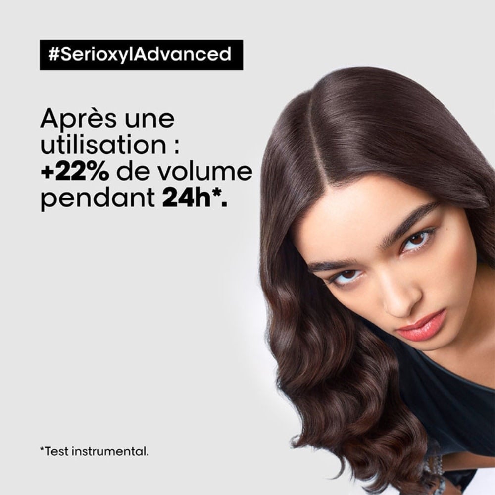 Shampoing densifiant "Serie Expert Serioxyl Advanced" - Pour cheveux clairsemés