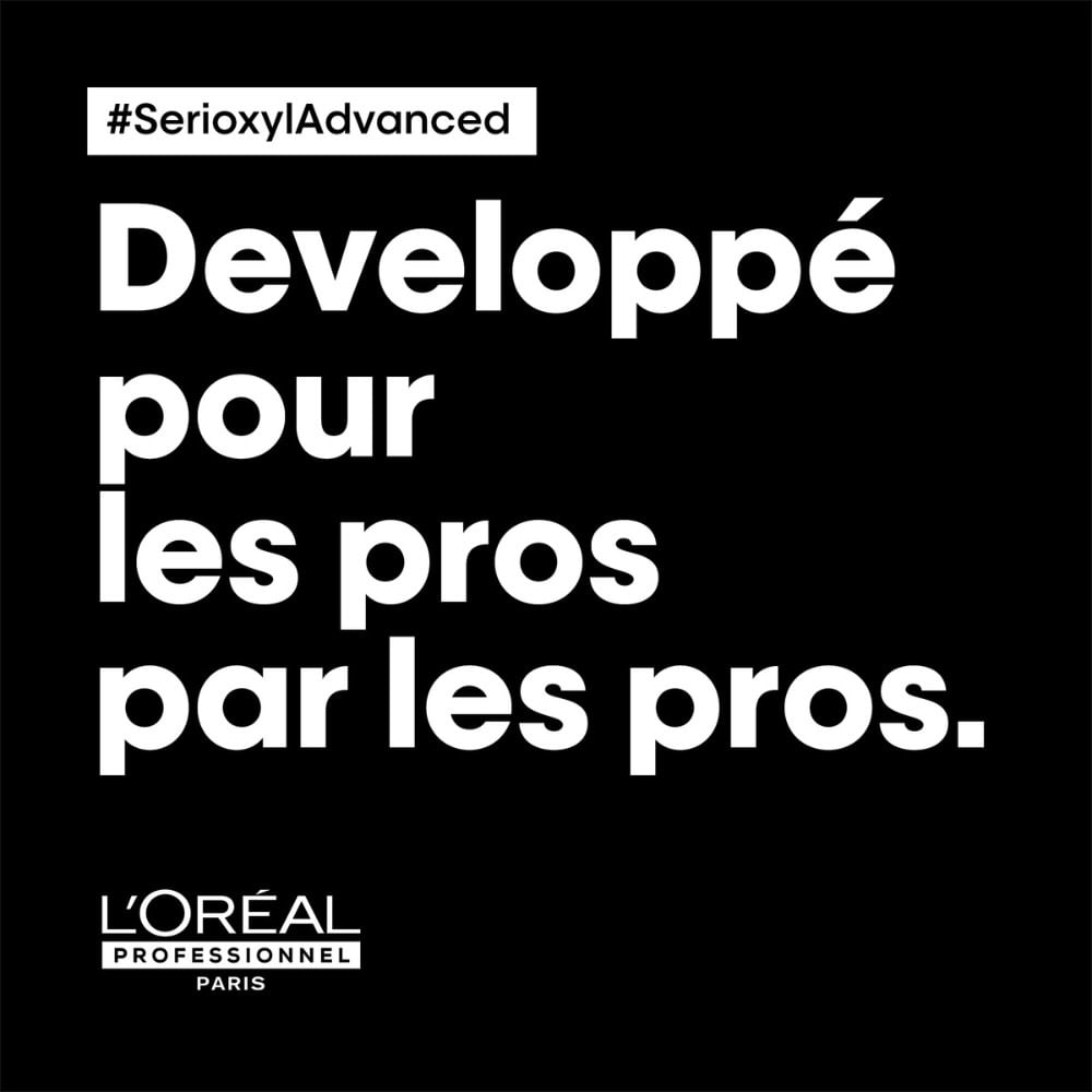 Shampoing densifiant "Serie Expert Serioxyl Advanced" - Pour cheveux clairsemés