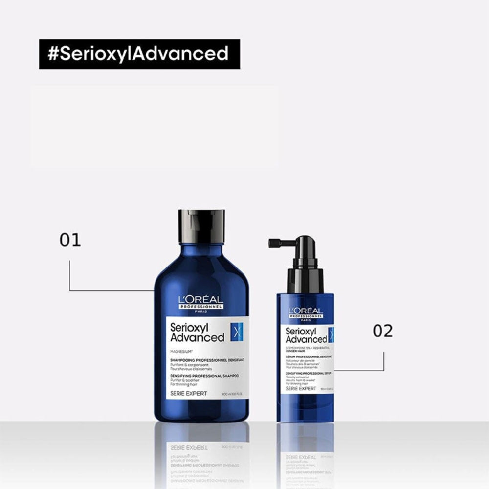 Shampoing densifiant "Serie Expert Serioxyl Advanced" - Pour cheveux clairsemés