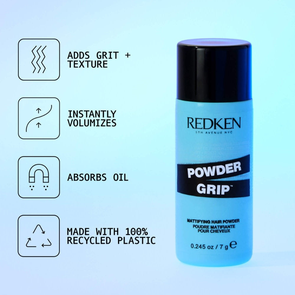 Powder Grip Root Volumizing Hair Powder (7.0g/0.24oz)