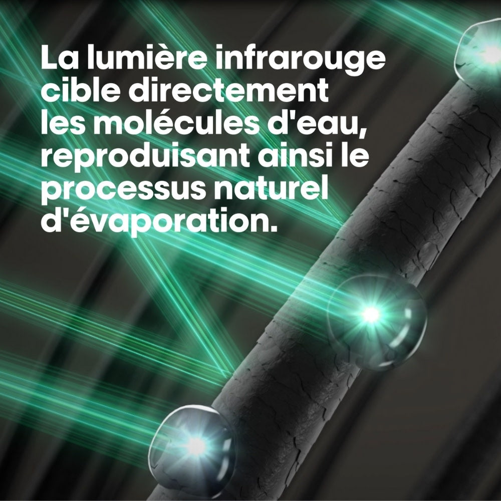 Séchoir professionnel à infrarouge "AirLight Pro"